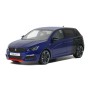 Масштабна модель Peugeot 308 GTI 2018 Blue Magnetic Black Otto 1/18