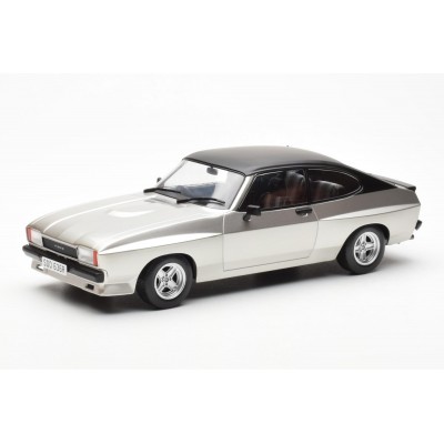 Масштабная модель Ford Capri MK2 X-Pack 1975 Silver MCG 1/18