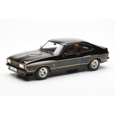 Масштабная модель Ford Capri MK2 X-Pack 1975 Black MCG 1/18