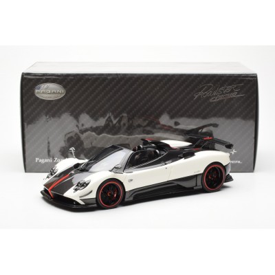 Масштабна модель Pagani Zonda Cinque Roadster 2009 Bianco Benny Almost Real 1/18