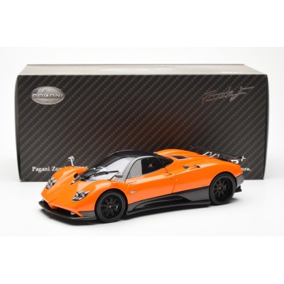 Масштабна модель Pagani Zonda F Arancio St Tropez Almost Real 1/18