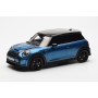 Масштабна модель Mini Cooper S 2021 Island Blue Otto 1/18