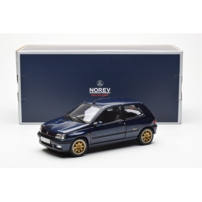 Масштабна модель Renault Clio Williams 1993 Blue Norev 1/18