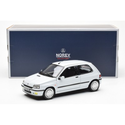 Масштабна модель Renault Clio 16S 1991 White Norev 1/18