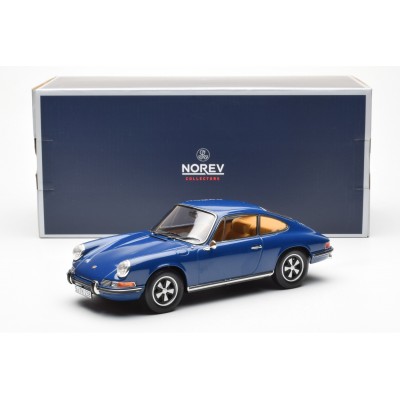 Масштабная модель Porsche 911 S 901 1969 Blue Norev 1/18
