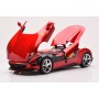 Масштабная модель Ferrari Monza SP1 Red Metallic Limited Edition Bburago 1/18