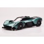 Масштабна модель Aston Martin Valkyrie Racing 2021 Green GT Spirit 1/18