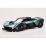 Масштабная модель Aston Martin Valkyrie Racing 2021 Green GT Spirit 1/18