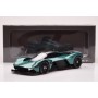 Масштабная модель Aston Martin Valkyrie Racing 2021 Green GT Spirit 1/18