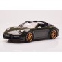 Масштабная модель Porsche 911 992 Targa 4S 2020 Olive Green GT Spirit 1/18