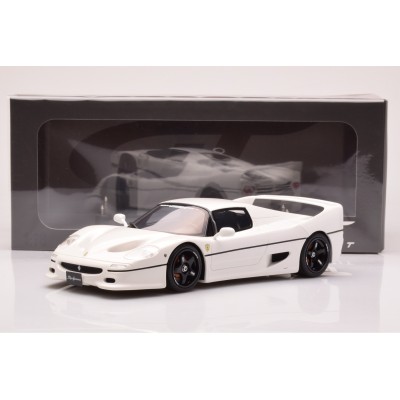 Масштабна модель Ferrari F50 LBWK Liberty Walk Body Kit White GT Spirit 2013 1/18