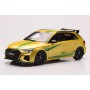 Масштабная модель Audi S3 MTM Clubsport 2022 Yellow GT Spirit 1/18