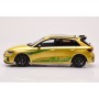 Масштабная модель Audi S3 MTM Clubsport 2022 Yellow GT Spirit 1/18