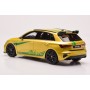 Масштабная модель Audi S3 MTM Clubsport 2022 Yellow GT Spirit 1/18