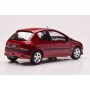 Масштабная модель Peugeot 206 S16 1999 Red Otto 1/18