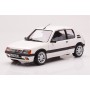 Масштабна модель Peugeot 205 GTi 1.9 1989 Meije White Norev 1/18