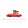 Масштабна модель Porsche 911 Carrera RS 2.7 1973 Red With Christmas Tree Spark 1/43