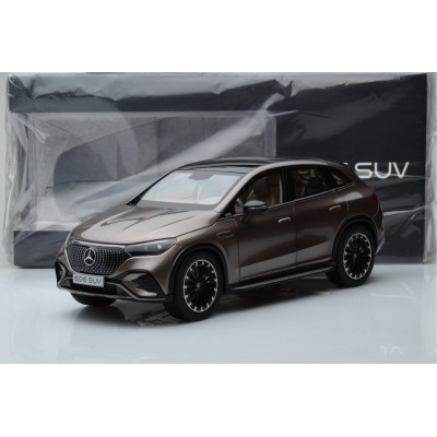 Масштабная модель Mercedes EQE SUV X294 AMG Line 2023 Velvet Brown NZG 1/18