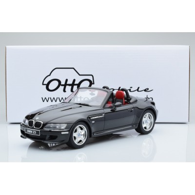 Масштабна модель BMW Z3 M Roadster 1999 Black Otto 1/18