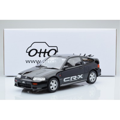 Масштабна модель Honda CRX Pro Mugen 1989 Black Otto 1/18