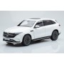 Масштабна модель Mercedes EQC 400 4Matic 2019 Diamond White NZG 1/18