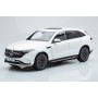 Масштабная модель Mercedes EQC 400 4Matic 2019 Diamond White NZG 1/18