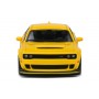 Масштабная модель Dodge Challenger 2018 Yellow Solido 1/43