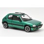 Масштабна модель Peugeot 205 GTi Griffe With Window Roof 1991 Green Norev 1/18