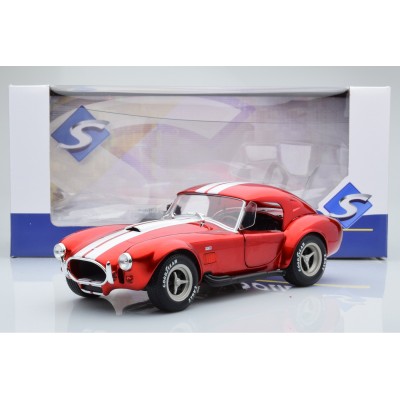 Масштабная модель Ford Shelby Cobra 427 Mk2 1965 Red Solido 1/18