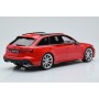 Масштабная модель Audi RS6 MTM Avant C8 2021 Tango Red by GT Spirit 1:18