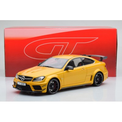 Масштабна модель Mercedes C63 W204 AMG Black Series 2014 Gold GT Spirit 1/18