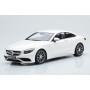 Масштабна модель Mercedes S63 C222 AMG Coupe 2015 White GT Spirit 1/18