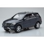 Масштабна модель Mercedes ML W166 2011 Grey Minichamps 1/18