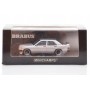 Масштабная модель Mercedes 190E 3.6S Brabus 1989 Silver Minichamps 1/43