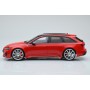 Масштабная модель Audi RS6 MTM Avant C8 2021 Tango Red by GT Spirit 1:18