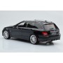 Масштабная модель Mercedes C63 S204 AMG T-Model 2012 Black GT Spirit 1/18