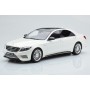 Масштабная модель Mercedes S65 W222 AMG Sedan 2016 White GT Spirit 1/18