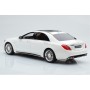 Масштабная модель Mercedes S65 W222 AMG Sedan 2016 White GT Spirit 1/18