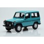 Масштабна модель Mercedes G Class W460 SWB 1980 Turquoise Minichamps 1/18