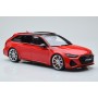 Масштабная модель Audi RS6 MTM Avant C8 2021 Tango Red by GT Spirit 1:18