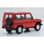 Масштабна модель Mercedes G Class W460 SWB 1980 Red Minichamps 1/18