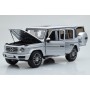 Масштабна модель Mercedes G500 W463 2018 Silver Minichamps 1/18