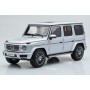 Масштабна модель Mercedes G500 W463 2018 Silver Minichamps 1/18