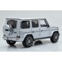 Масштабна модель Mercedes G500 W463 2018 Silver Minichamps 1/18