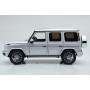 Масштабна модель Mercedes G500 W463 2018 Silver Minichamps 1/18