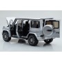 Масштабна модель Mercedes G500 W463 2018 Silver Minichamps 1/18