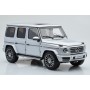 Масштабна модель Mercedes G500 W463 2018 Silver Minichamps 1/18