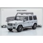 Масштабна модель Mercedes G500 W463 2018 Silver Minichamps 1/18