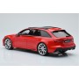 Масштабна модель Audi RS6 MTM Avant C8 2021 Tango Red by GT Spirit 1:18