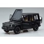 Масштабная модель Mercedes G Class W463 2015 Designo Matt Black iScale 1/18